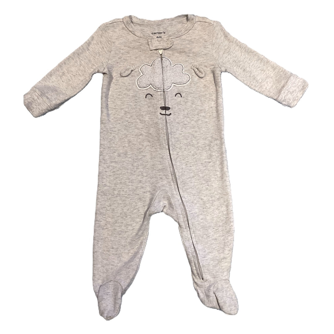 3-6 Boys Carter's Fuzzy Sheep Head Sleeper