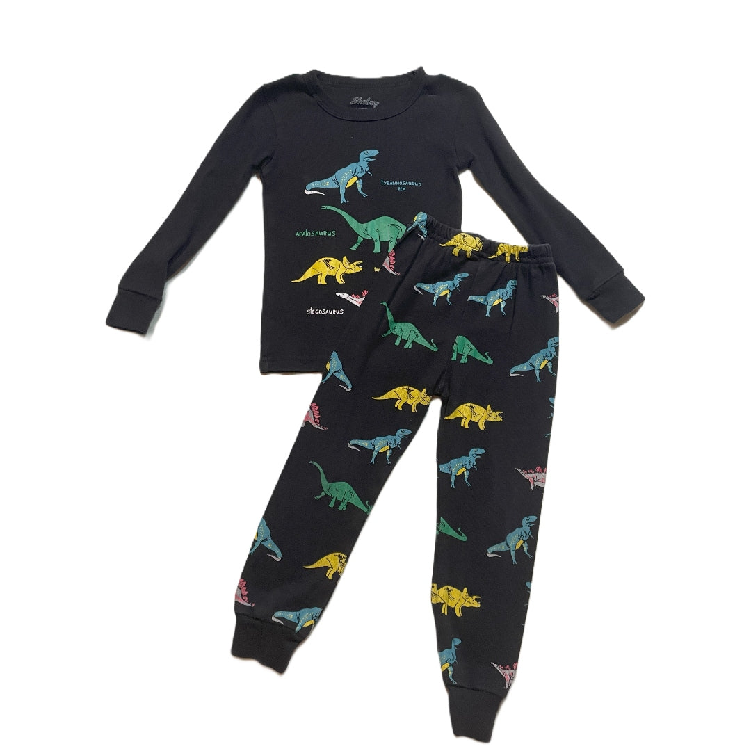 3T Boys Shelry Dinosaur Pajama Set