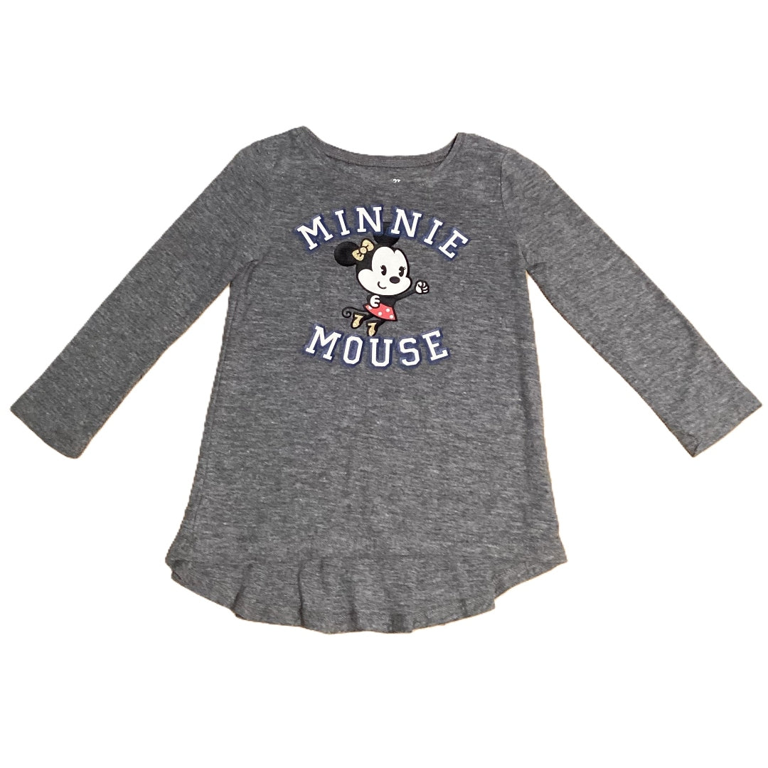 2T Girls Jumping Beans Minnie Tunic Tshirt