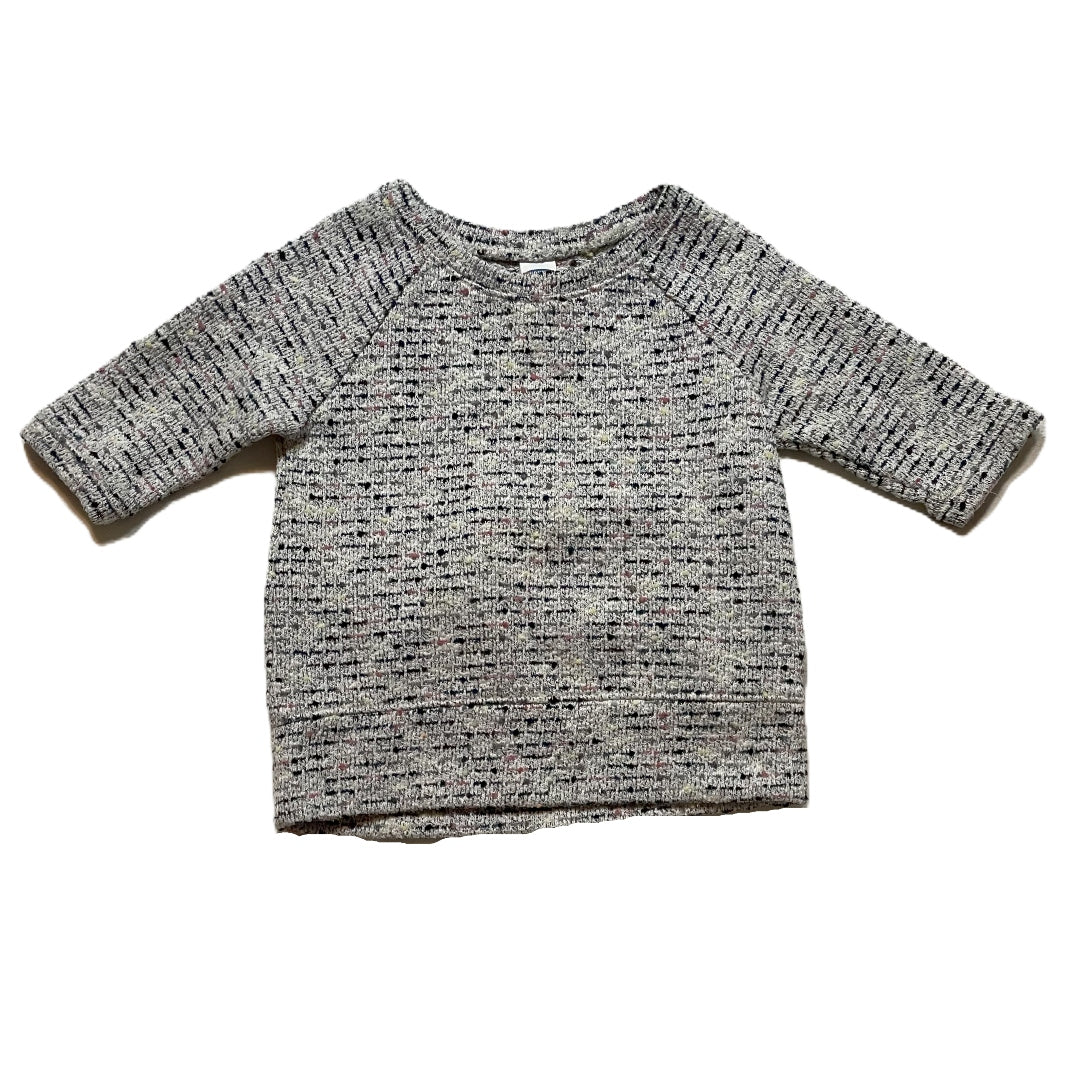 2T Girls Old Navy Boucle Crewneck Shirt