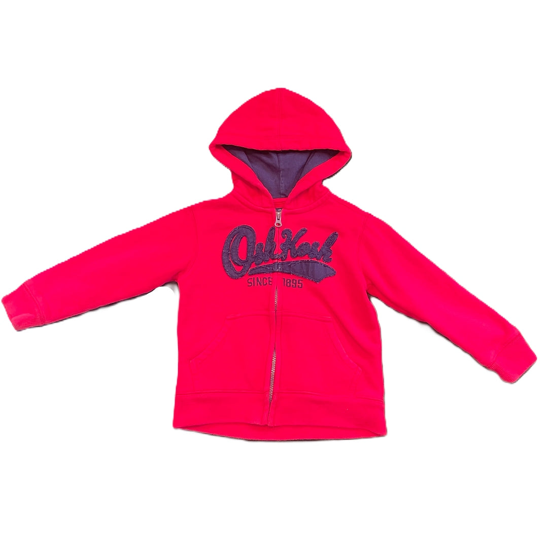 3T Boys Osh Kosh Red Logo Sweatshirt
