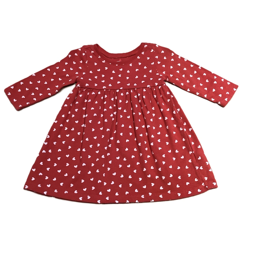 3-6 Girls Old Navy Dress w/Hearts