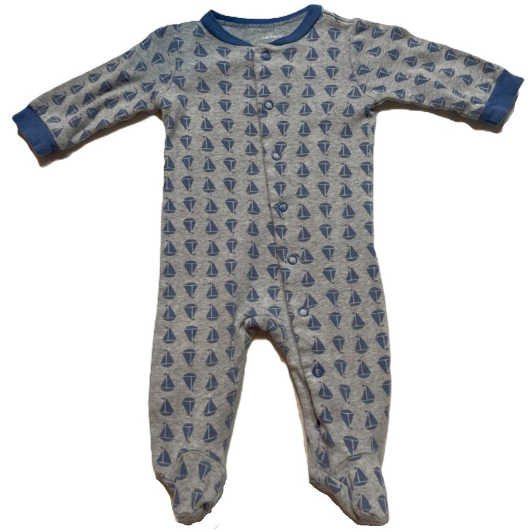 0-3 Boys Carter's Sailboat Sleeper