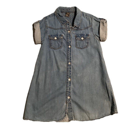 3T Girls Zara Kids Denim Shirtdress