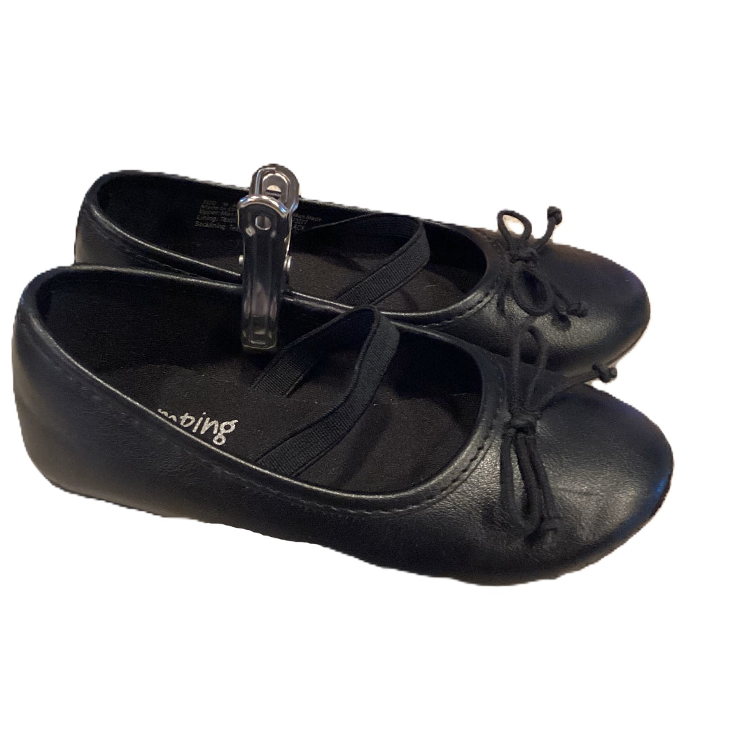 Size 9 Jumping Beans Black Ballet Flats