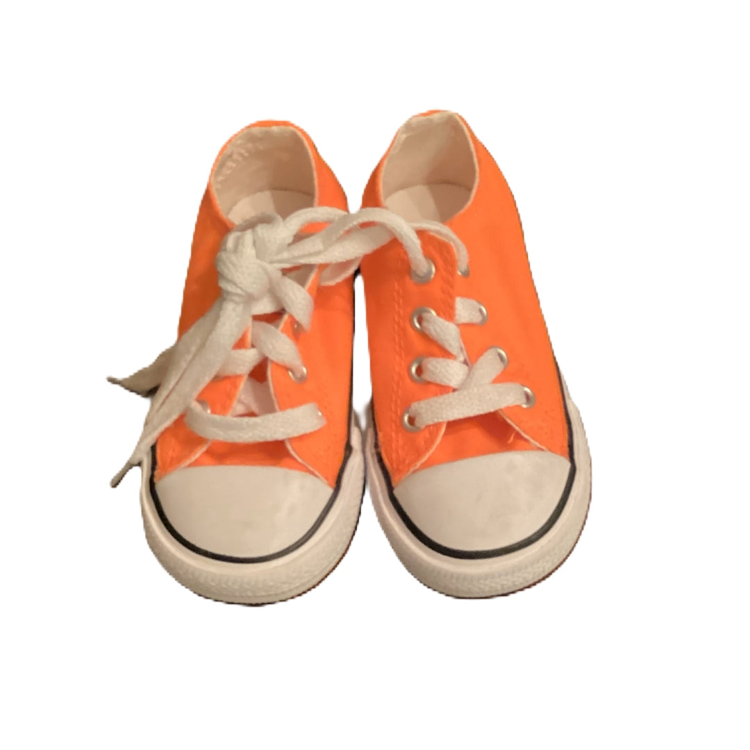 Size 6 Converse Orange "Chucks"