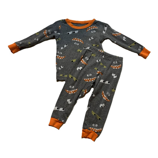 9-12 Boys Eyes and Smiles Pajama Set
