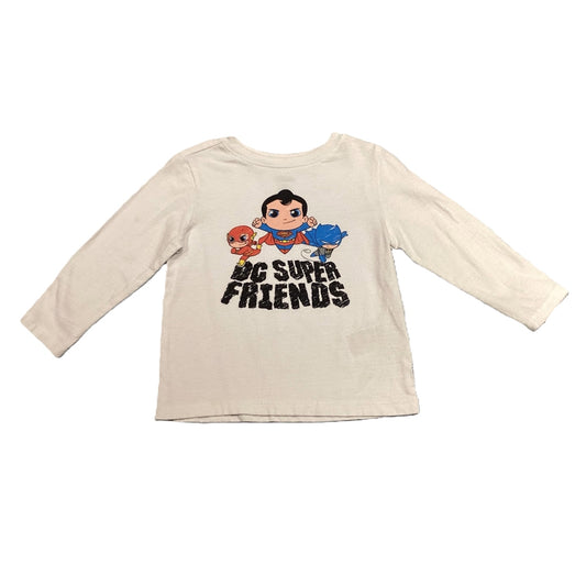 12-18 Boys Old Navy DC Super Friends Long Sleeve Shirt