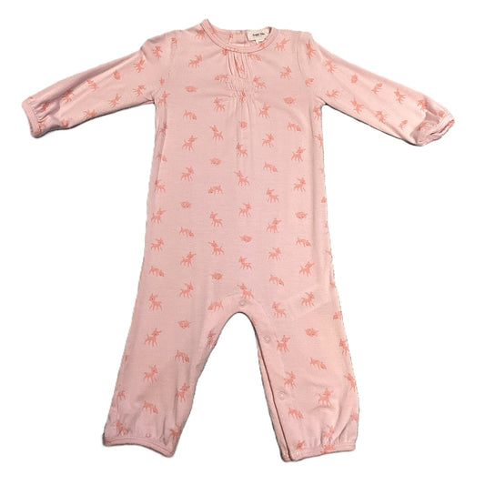 3-6 Girls Angel Dear Pink w/Unicorns & Castles
