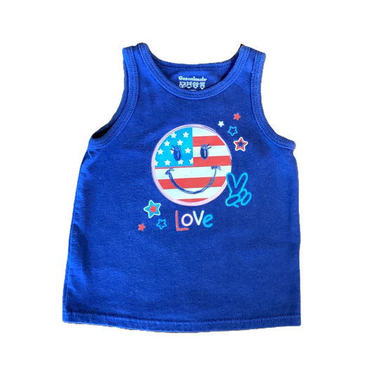 12-18 Girls Garanimals LOVE Sleeveless Tank