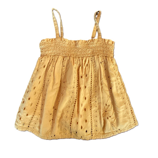 12-18 Girls Old Navy Mustard Cami Top