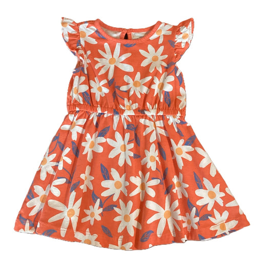 12-18 Girls Just One You Melon Dress w/White Daisies