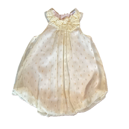 12-18 Girls Baby Essentials Light Yellow Fancy Bubble