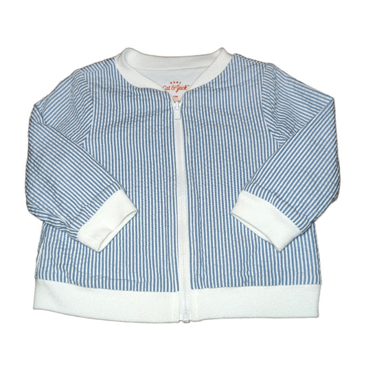 9-12 Boys Cat & Jack Blue/White Seersucker Jacket