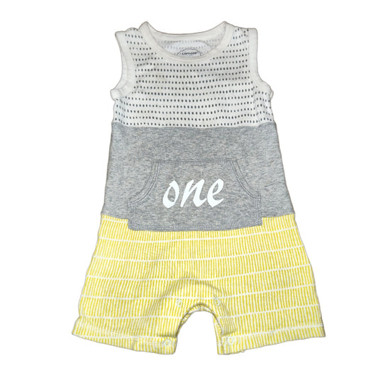 9-12 Boys Lamaze "one" Romper