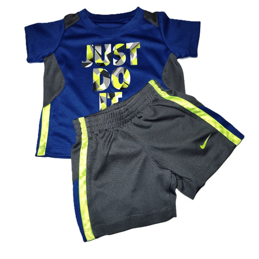 9-12 Boys Nike Royal Blue Athletic Set