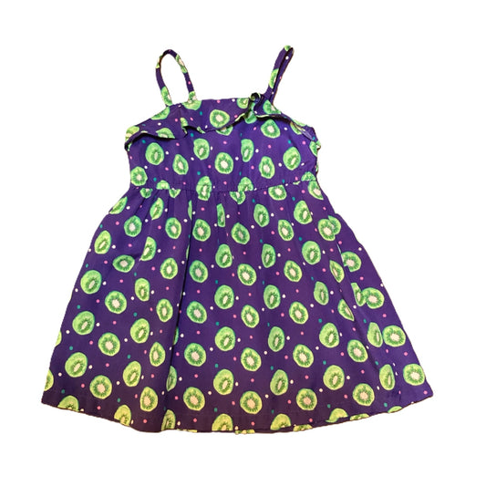 12-18 Girls Cherokee Royal Blue Kiwi Dress
