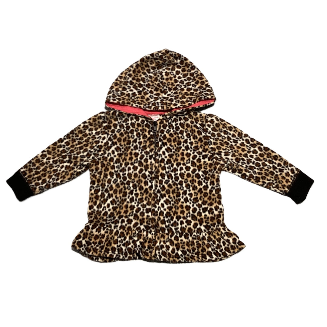 6-9 Girls Garanimals Animal Print Fleece Sweatshirt