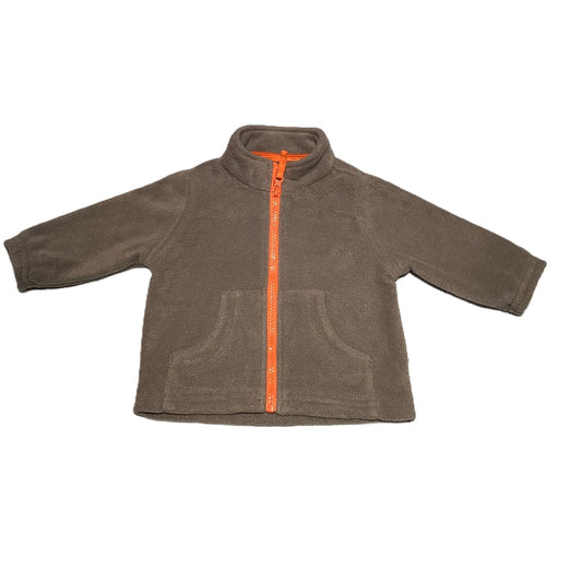 6-9 Boys 1989 Fleece Zip Up Sweater
