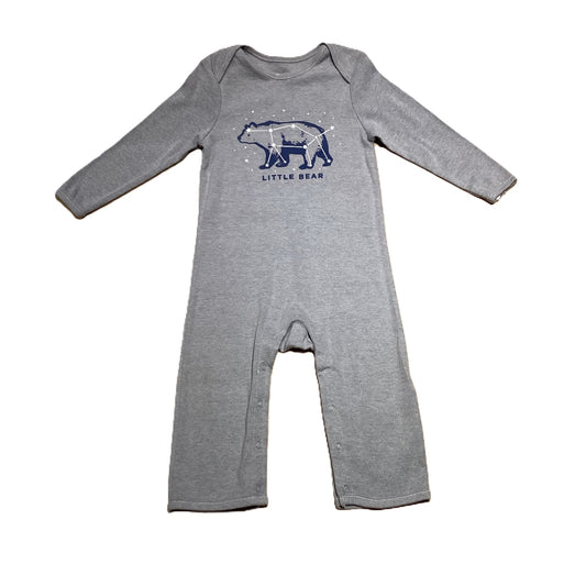 18-24 Boys Old Navy Gray Little Bear One Piece