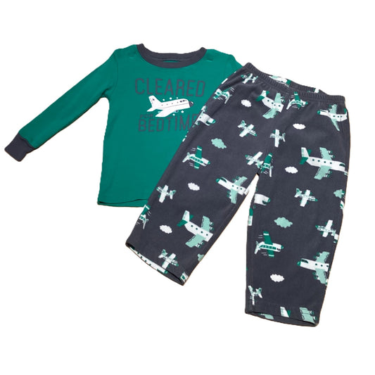 18-24 Boys Carter's Cleared for Bedtime Pajama Set