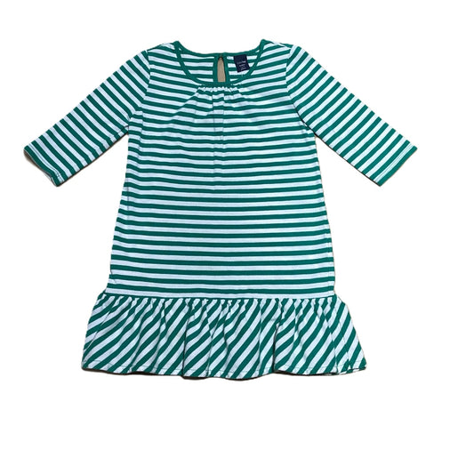 2T Girls Baby Gap Long Sleeve Striped Dress