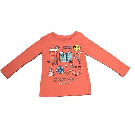 3T Girls Carter's Girls are the Future Long Sleeve Tshirt