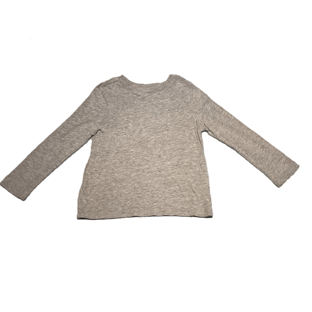 3T Boys Old Navy Long Sleeve Gray Sleeve Shirt