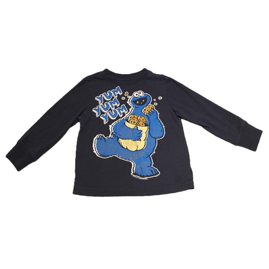 3T Boys Old Navy Cookie Monster Long Sleeve Shirt