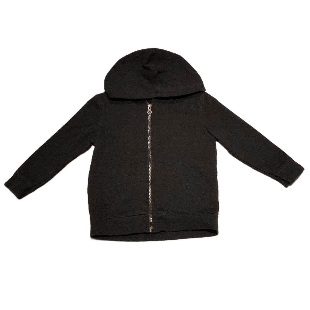 3T Boys Circo Black Zip Front Sweatshirt