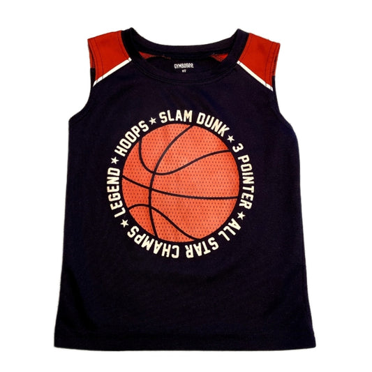 2T Boys Gymboree Basketball Tank Top