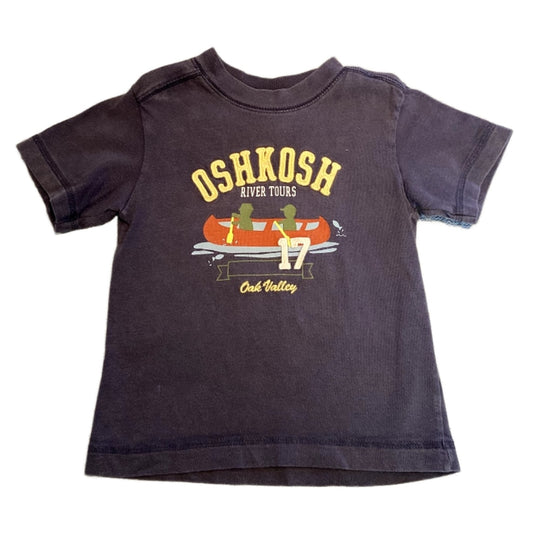 2T Boys Oshkosh River Tours Tshirt
