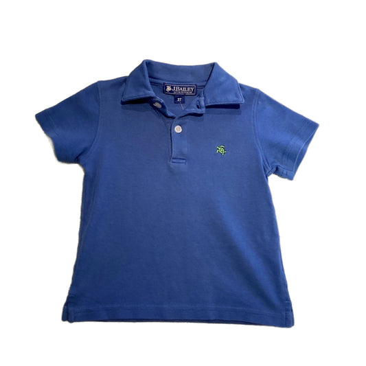 2T Boys J. Bailey Blue Polo