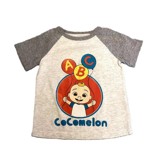 2T Boys Cocomelon ABC Tshirt