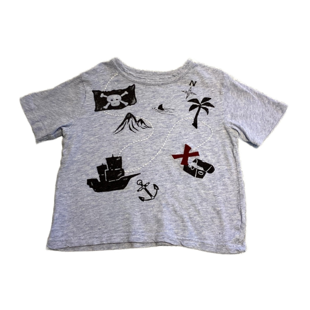 2T Boys Baby Gap Adventure Map Tshirt