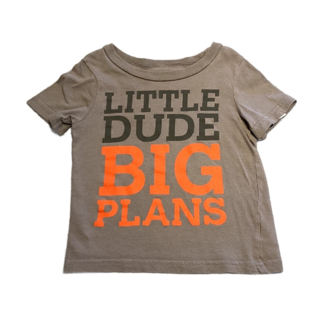 2T Boys Circo Little Dude Big Plans Tshirt