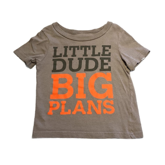 2T Boys Circo Little Dude Big Plans Tshirt