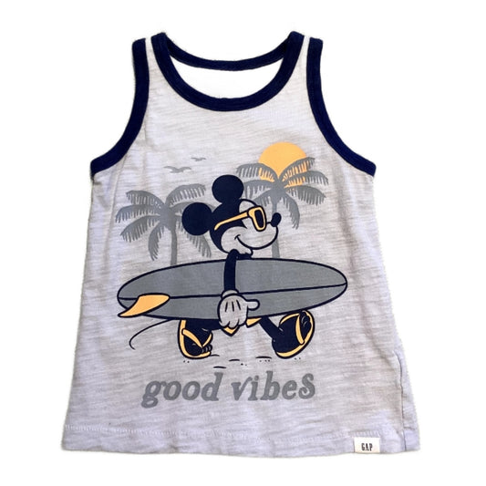 2T Boys Baby Gap Mickey Mouse Tank Top