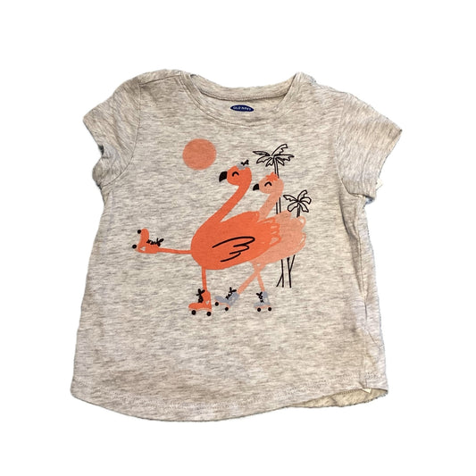 18-24 Girls Old Navy Flamingo T-Shirt