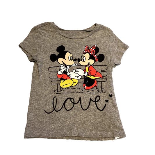 2T Girls Old Navy Mickey and Minnie Tshirt