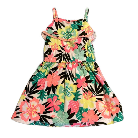 2T Girls Carter's Neon Tropical Sundress