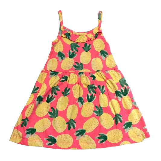 2T Girls Carter's Neon Pineapple Sundress