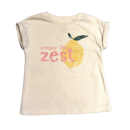 2T Girls Okie Dokie Simply the Zest Tshirt