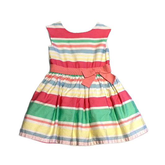 2T Girls Carter's Multi-Colored Formal Dress