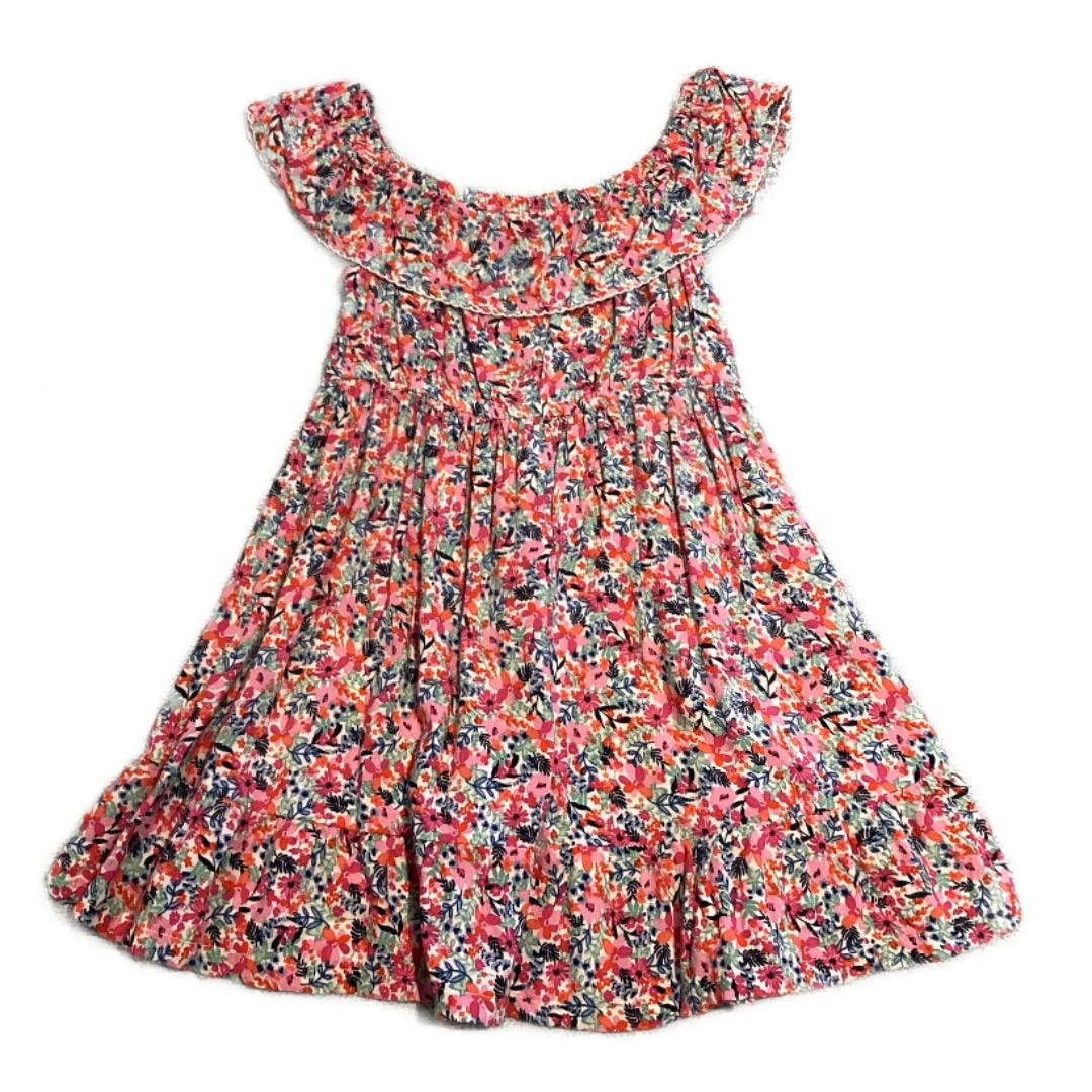 2T Girls Picapink Multi-Colored Floral Sundress
