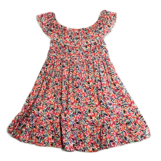 2T Girls Picapink Multi-Colored Floral Sundress