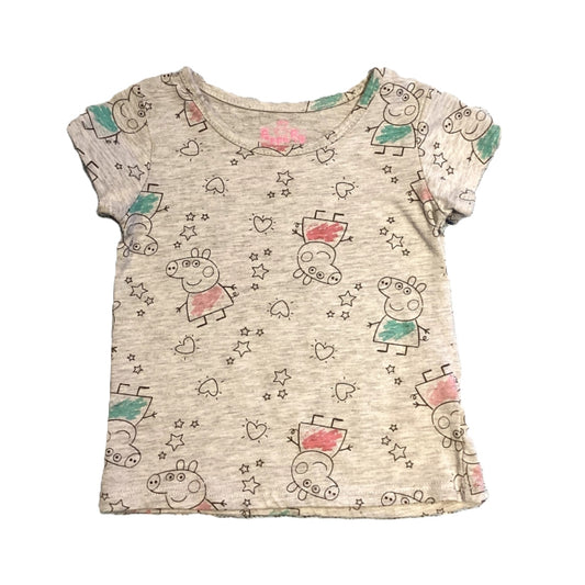 2T Girls Peppa Pig Tshirt