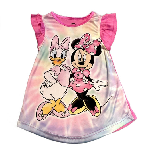 2T Girls Minnie Mouse Nightgown