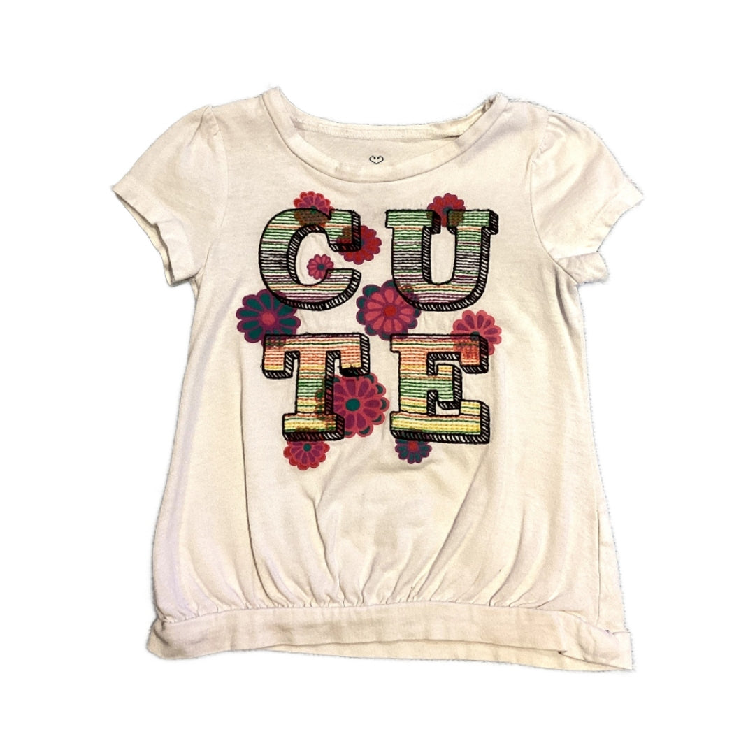 2T Girls Old Navy Cute Multi-Colored Tshirt