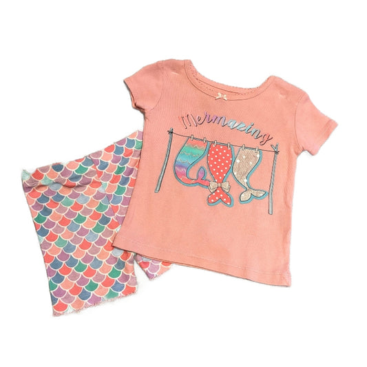 2T Girls Kids Headquarters Mermazing Matching Set